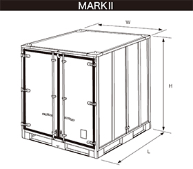 MarkIIシリーズ立体図
